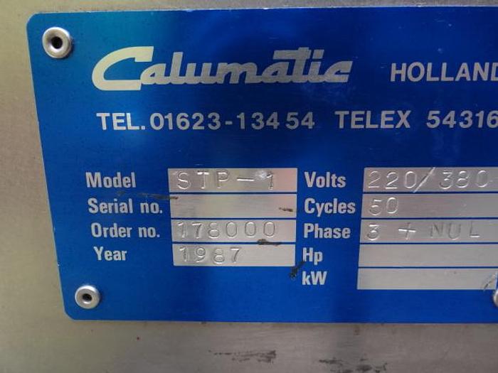 Used 1987 Calumatic STP-1