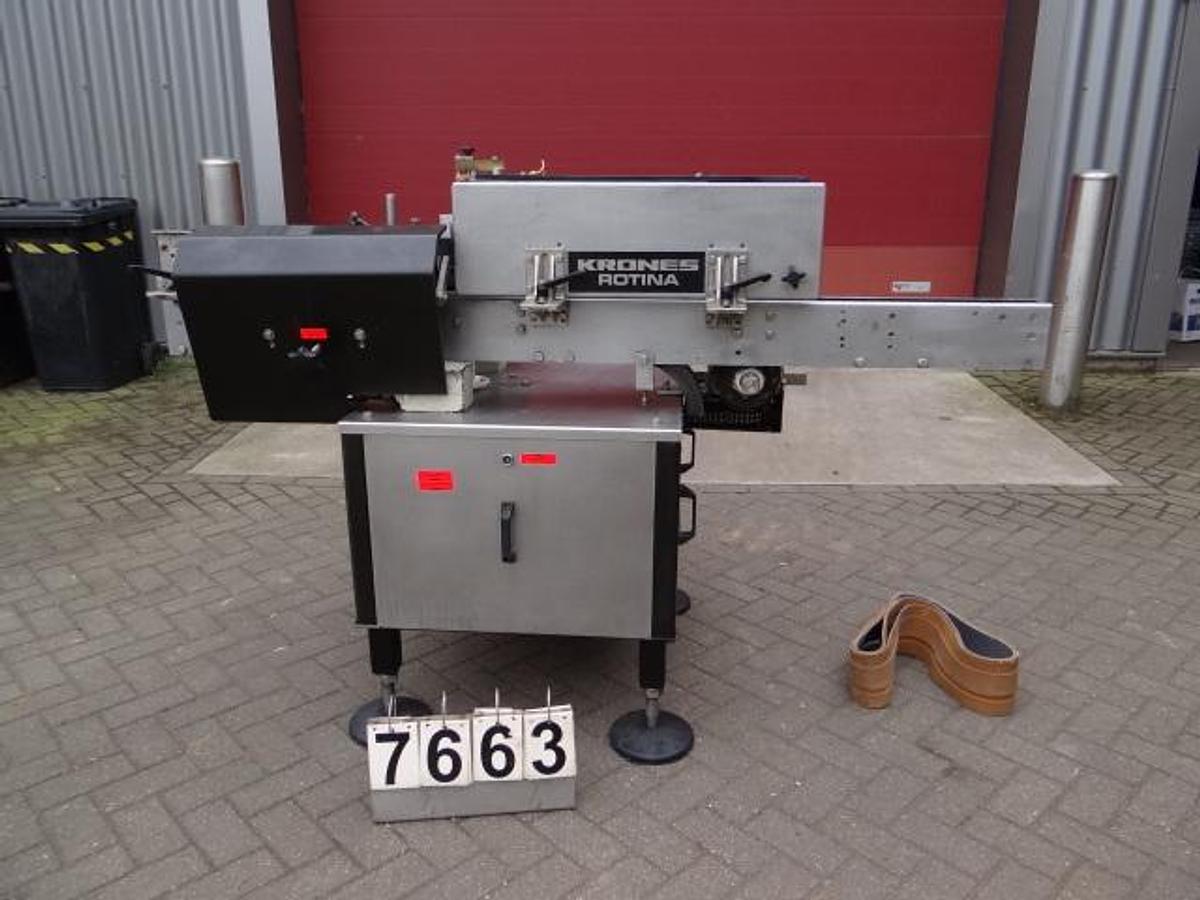 Gebruikt Krones rotina wetglue labeler