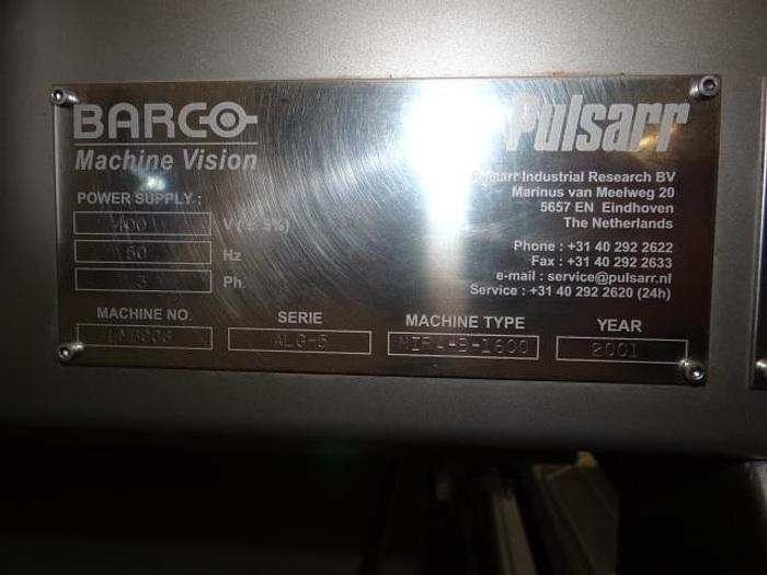 Used 2001 Pulsar Mira B1600