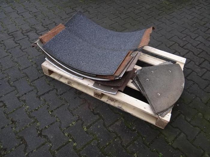 Used abrassive peeler