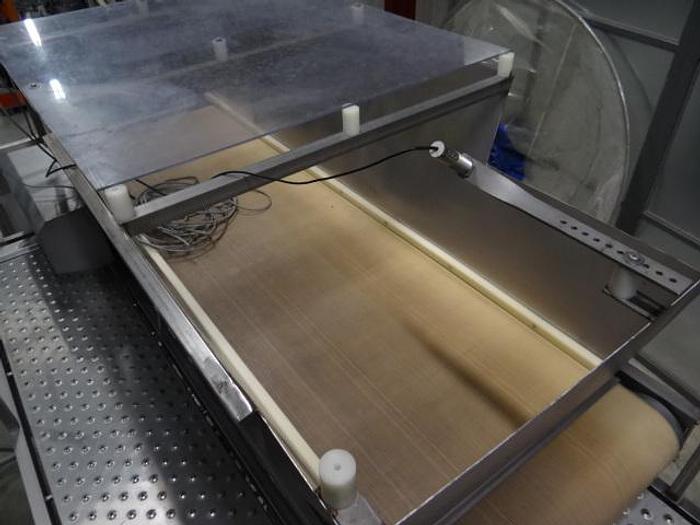 Used Rotating plate filler 40 station for cans or jars