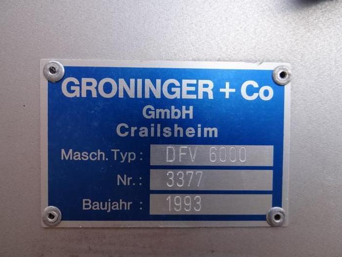 Used 1993 Groninger DFV6000