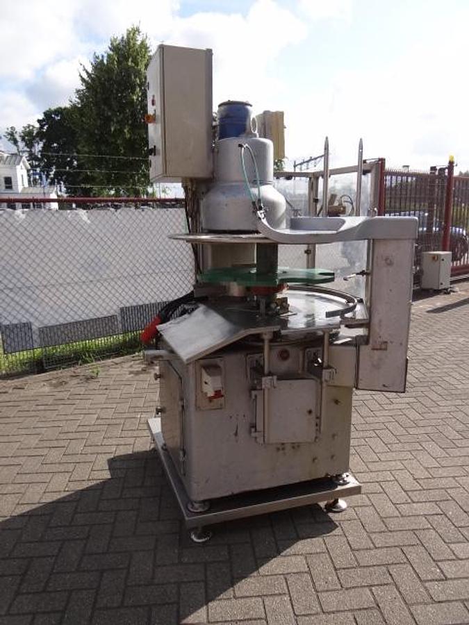 Gebruikt Lanico DT265 automatic Can seamer 153mm