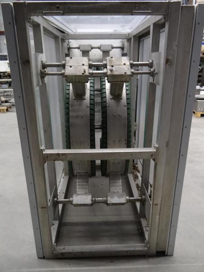 Gebruikt Empty bottle cleaner PET 0,5ltr