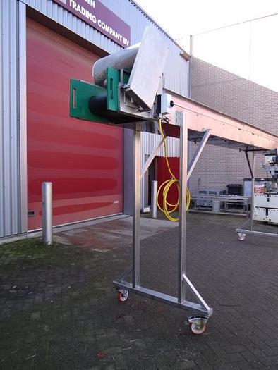 Used transport conveyor stainless steel