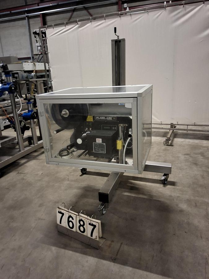 Gebruikt Labelaplicator labelaire model 2138