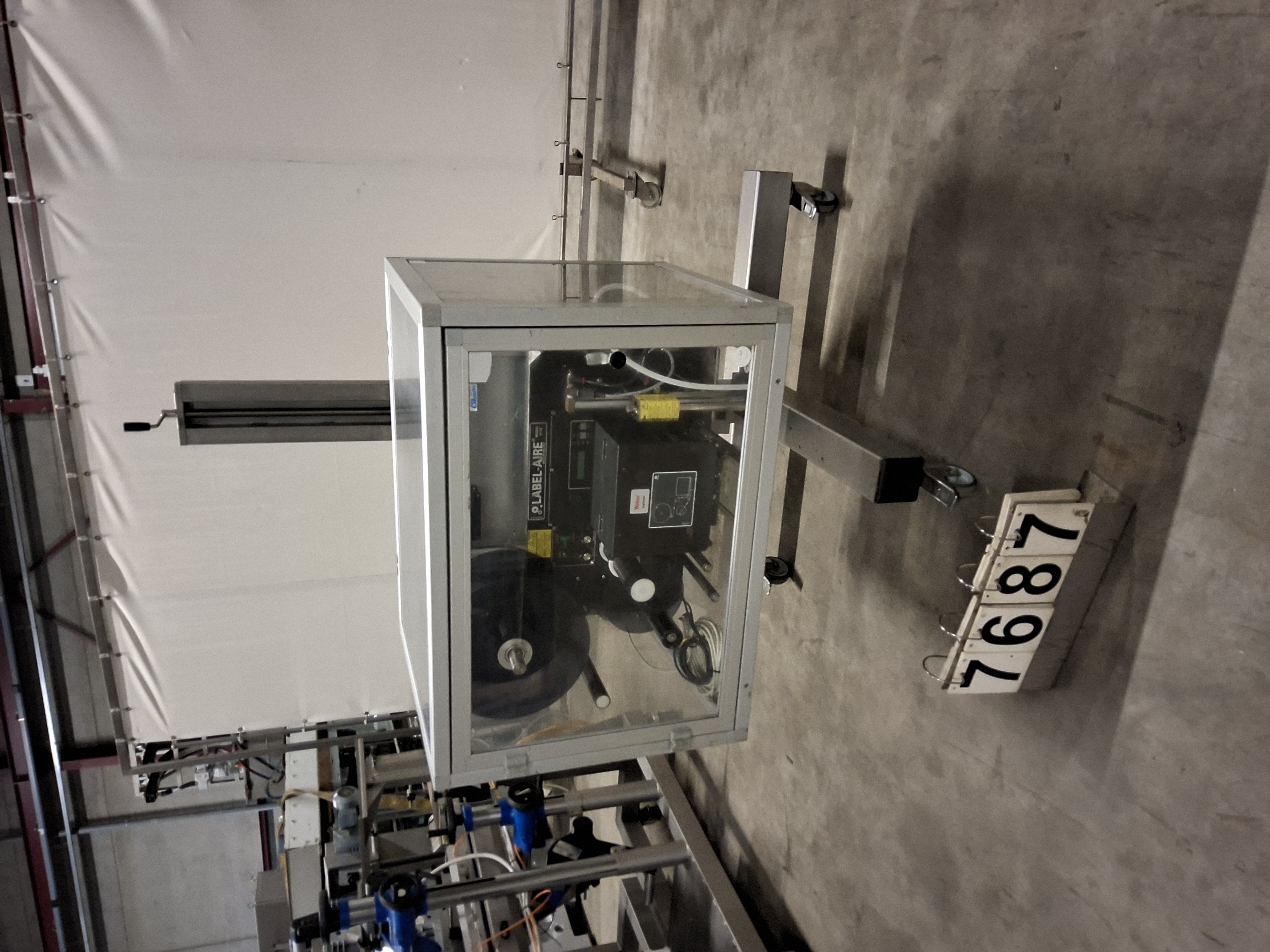 Gebruikt Labelaplicator labelaire model 2138