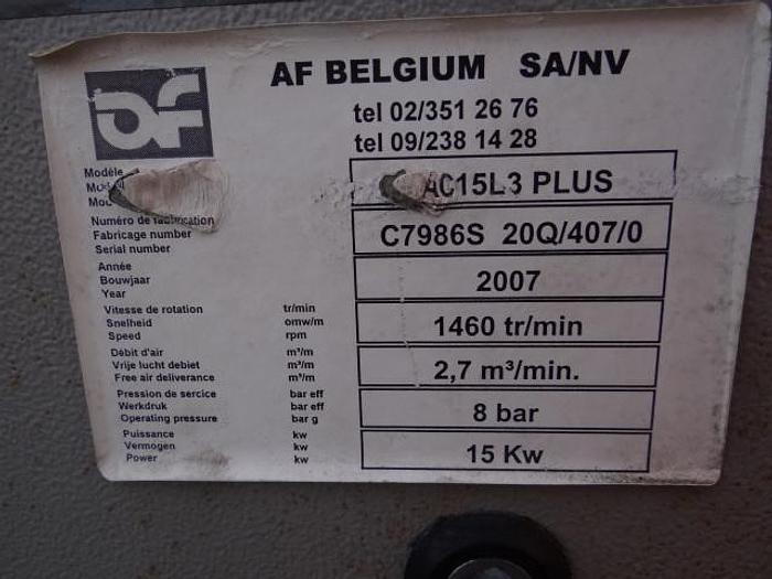 Used 2007 Mattei AC15L plus