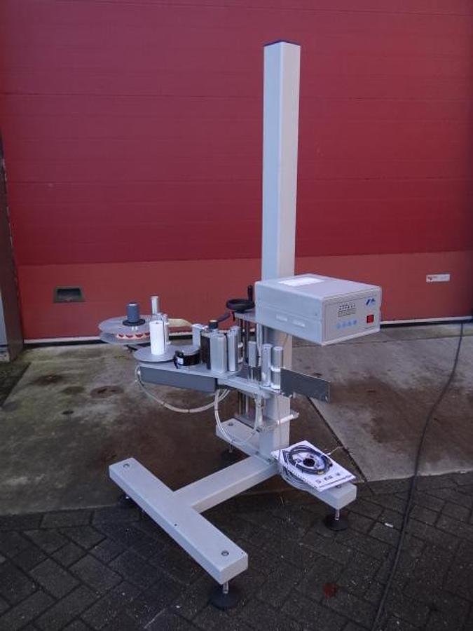 Gebruikt label aplicator ALtech AlstepS-SX