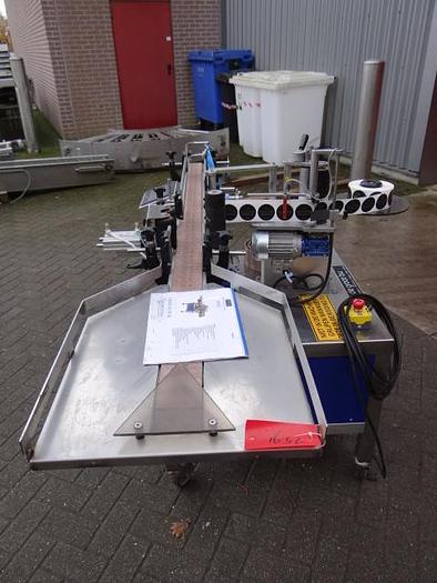 Used Labeler selfadhesive wraparround or spot