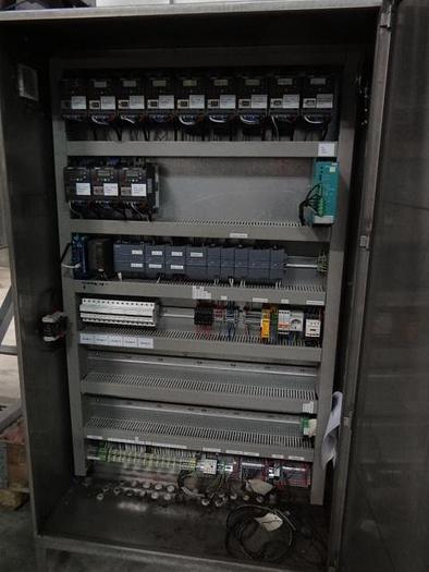 Used Rotating plate filler 40 station for cans or jars