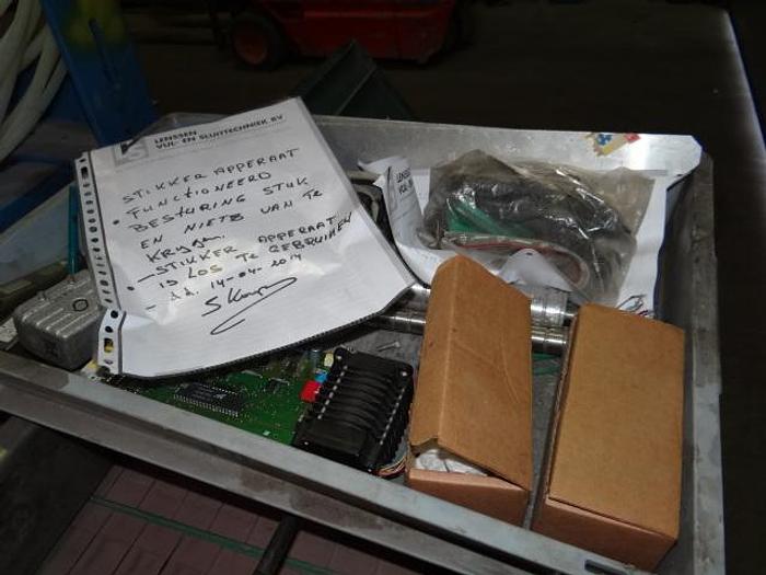 Used Etiketteermachine voor stickers