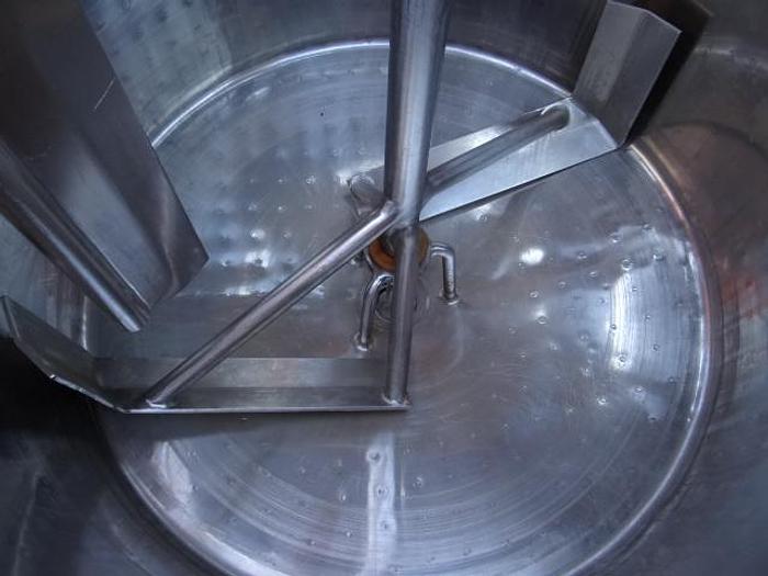 Used Terlet double jacket 800ltr