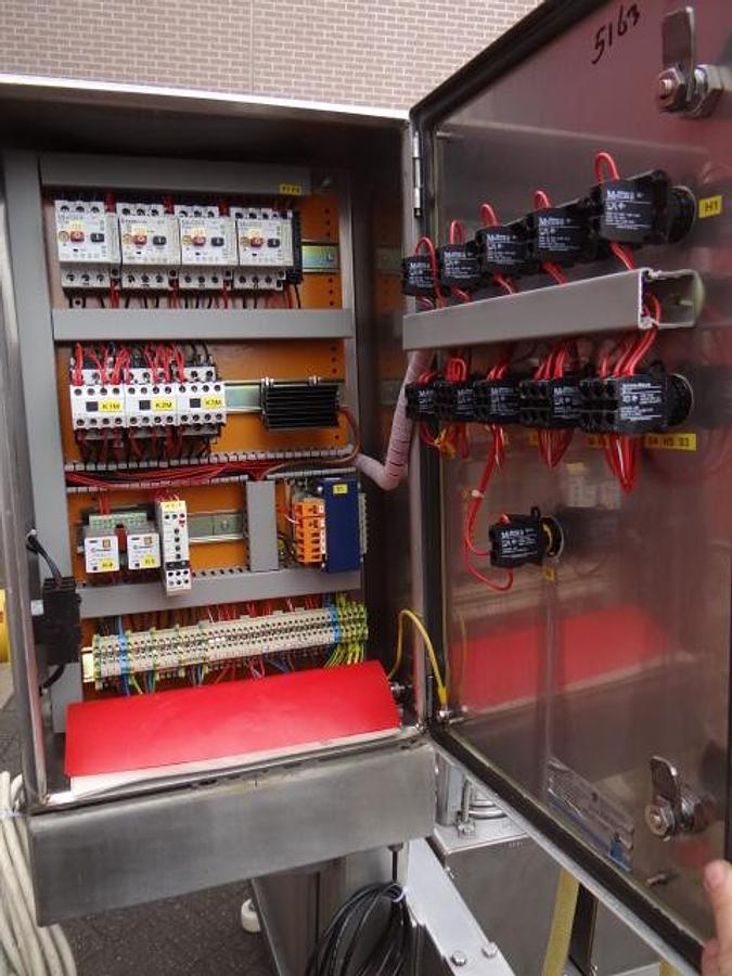 Gebruikt Leonhardt 2 station depositor