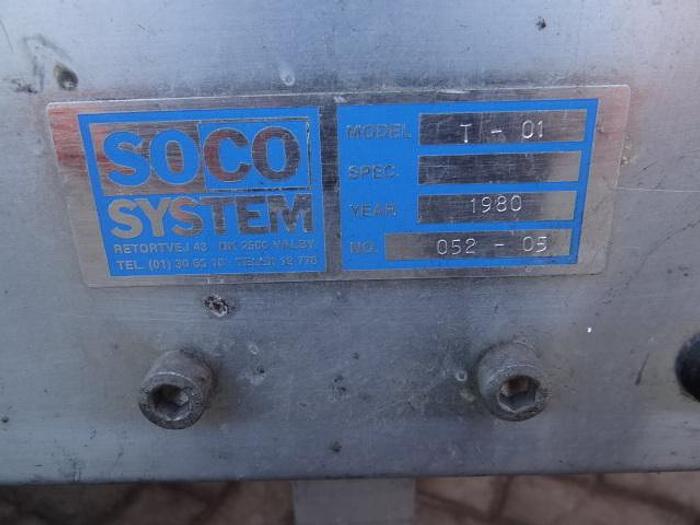 Used 1980 Soco T-01