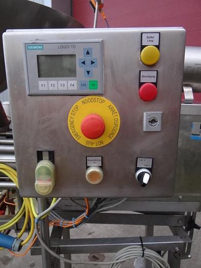 Gebruikt 2 station piston filler