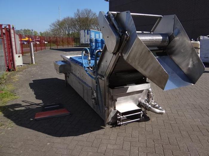 Gebruikt Vertical brushwasher