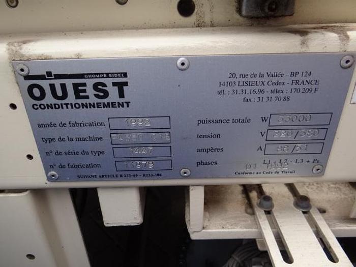 Used 1992 FA 850 C18