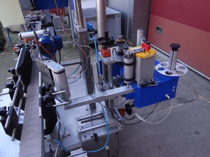 Gebruikt Labeler selfadhesive wraparround or spot and top