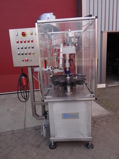 Used 1998 Pencon B.V DAV-1 pick and place capper