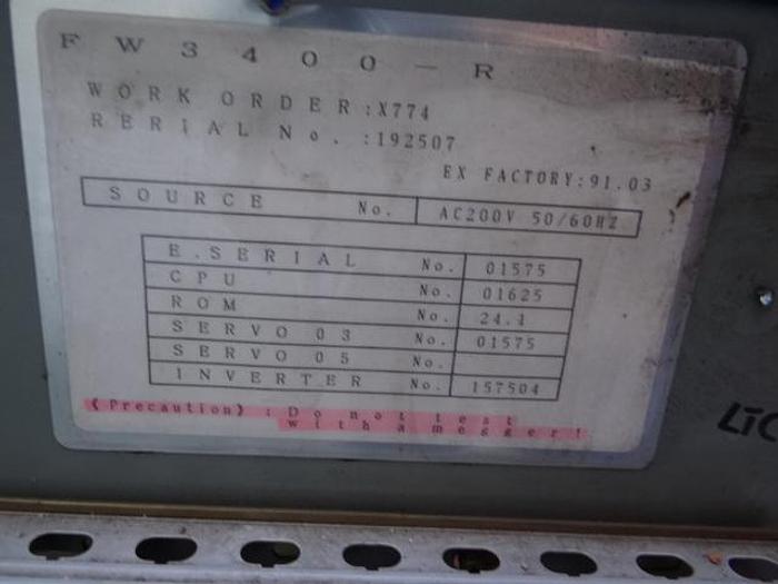 Used 1990 Fuji FW3400/R