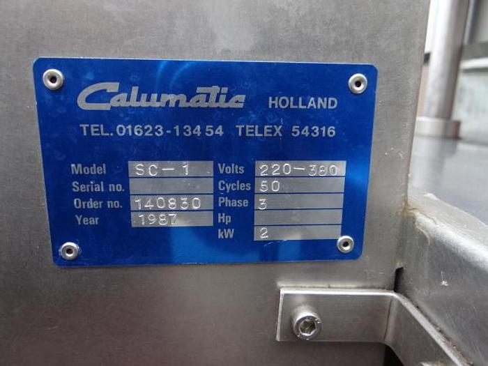 Used 1987 Calumatic SC-1