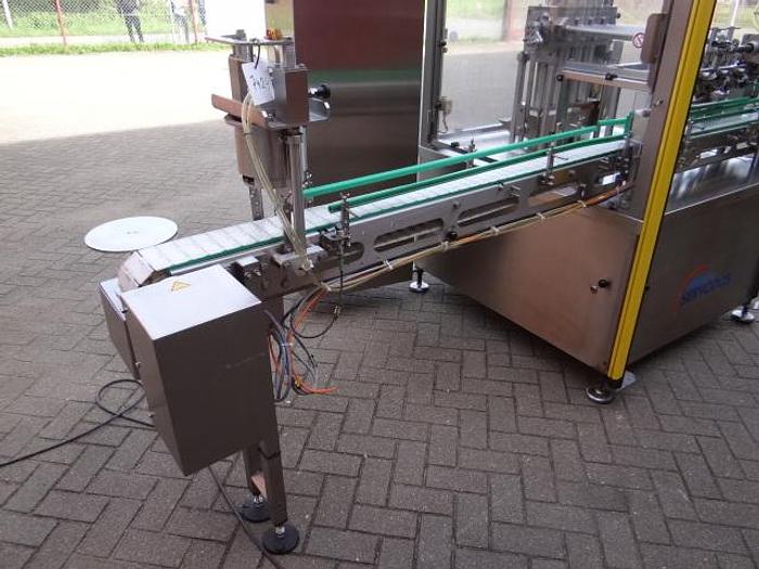 Used 2015 Grunwald Servodos/4