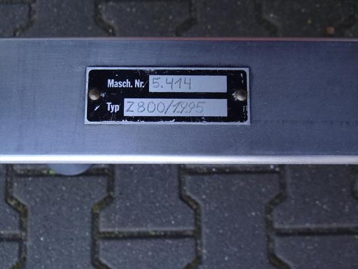 Used 1995 Adriaans Z800