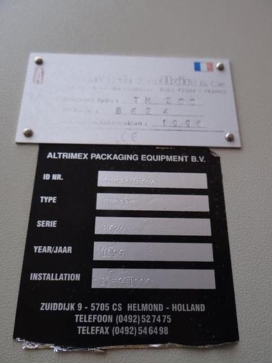 Used Zalkin TM-200