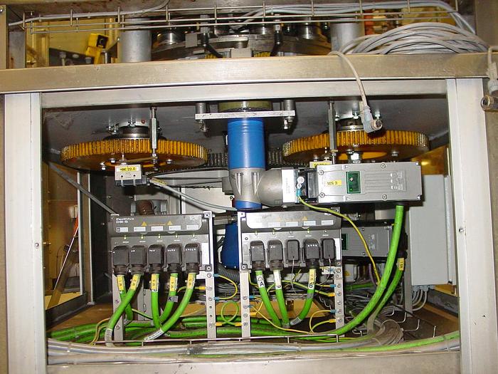 Used Langguth Wetlan 140-618-16/8 labeler