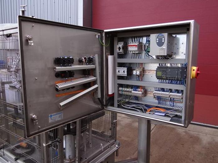 Gebruikt 3 station ropp capper