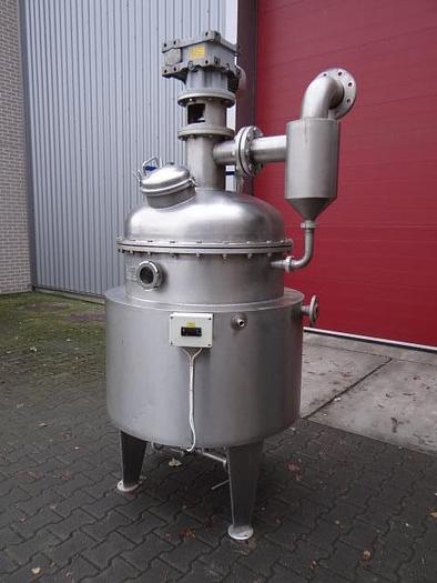 Used Vacuüm kookketel 300 liter