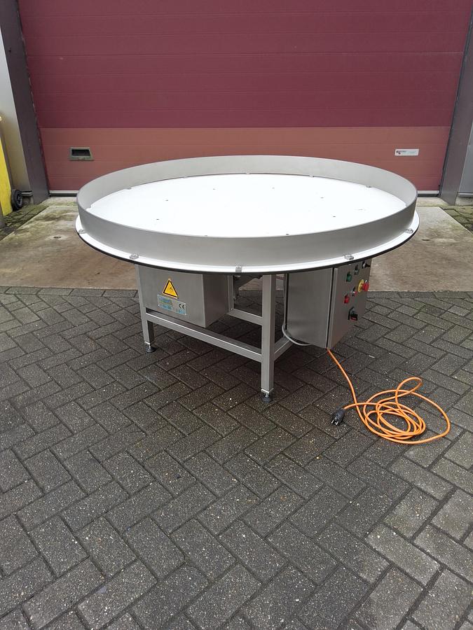 Gebruikt Groba DT1500 turningtable