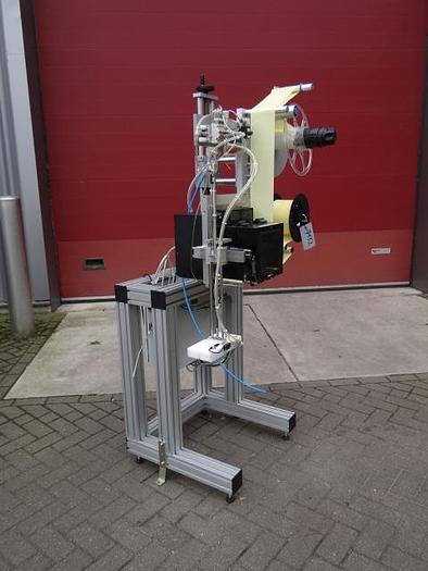 Used top labeler with printer