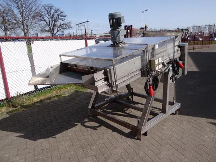 Gebruikt De-stemming machine Herbort