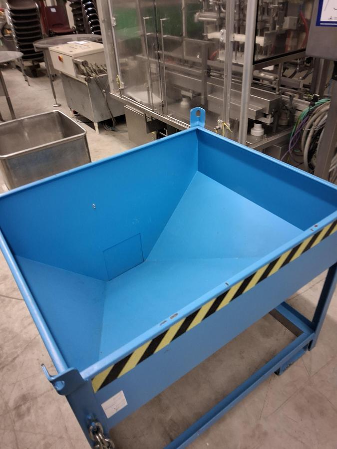 Gebruikt Forklift dosing bin