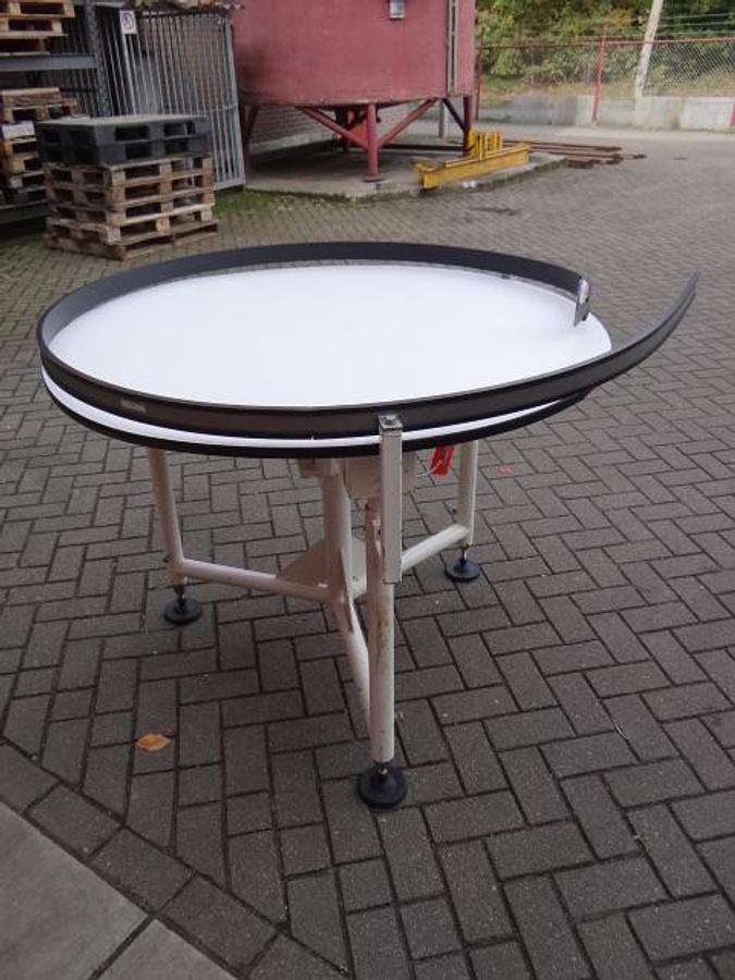 Gebruikt Turningtable 1200mm steel frame