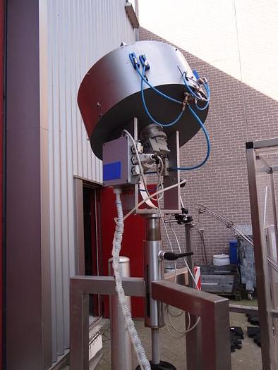 Used 1998 Pencon B.V DAV-1 pick and place capper