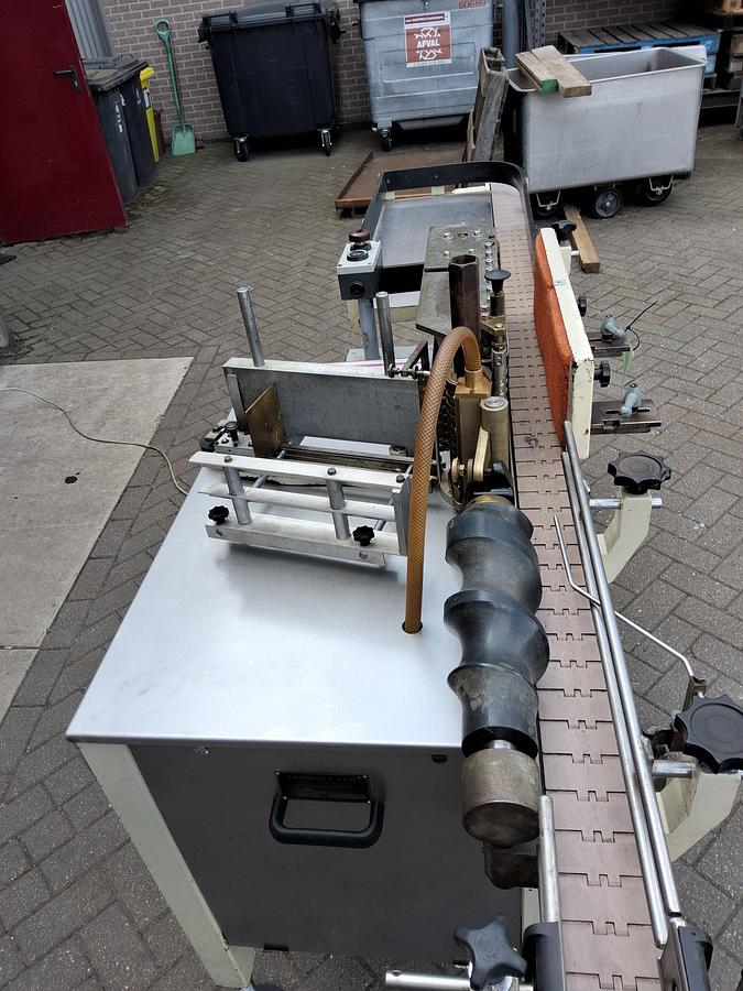 Gebruikt Langguth labeler