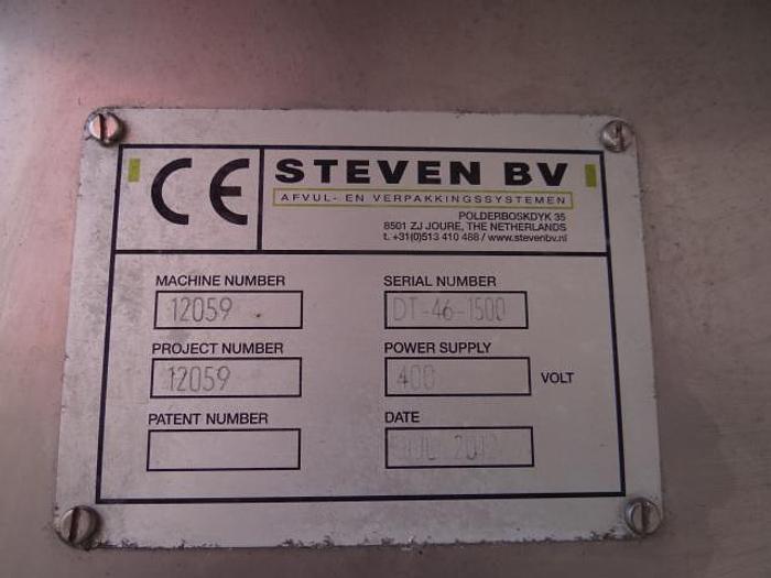 Used 2012 Bosgraaf DT/46-1500