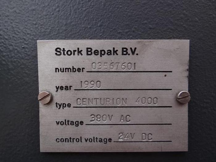 Used Stork, type Centurion 4000