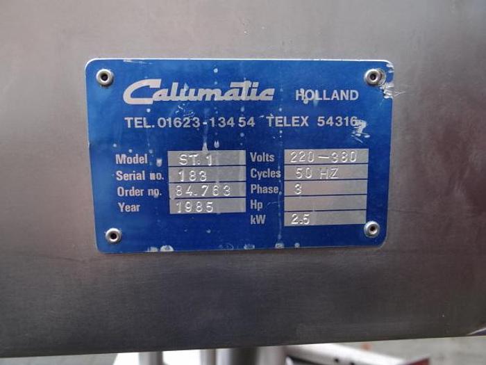 Used Calumatic STV-1
