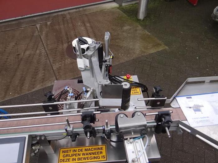 Used Labeler selfadhesive wraparround or spot