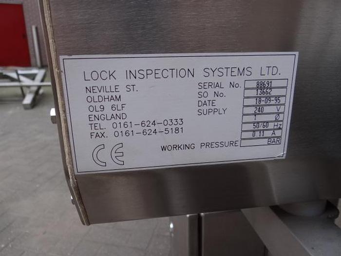 Used Lock inspection systems Metalcheck 20