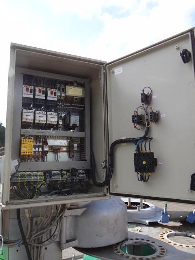 Gebruikt Lanico DT265 automatic Can seamer 153mm