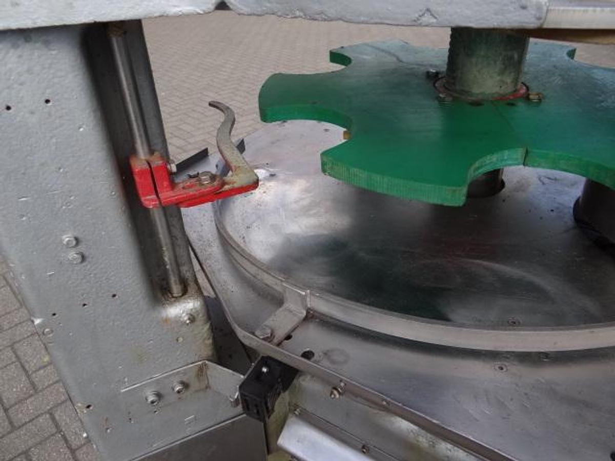 Gebruikt Lanico DT265 automatic Can seamer 153mm