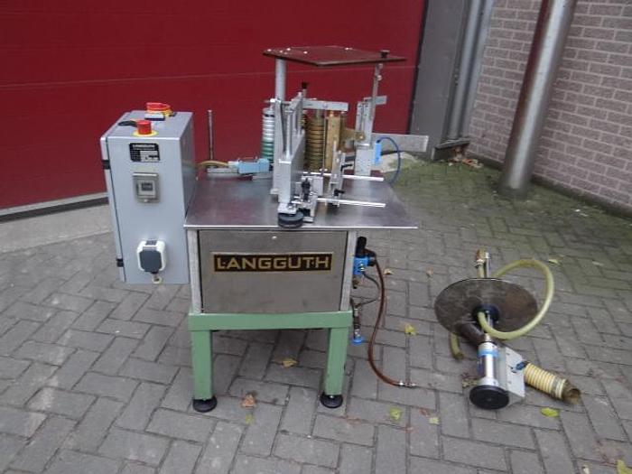 Used 1990 Langguth E22