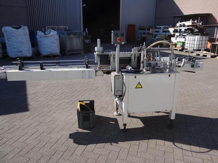 Gebruikt Langguth unomatic 7000 wetglue labeler