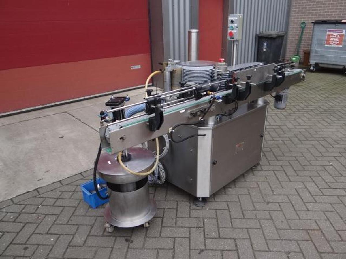 Gebruikt Automatic wetglue labeler