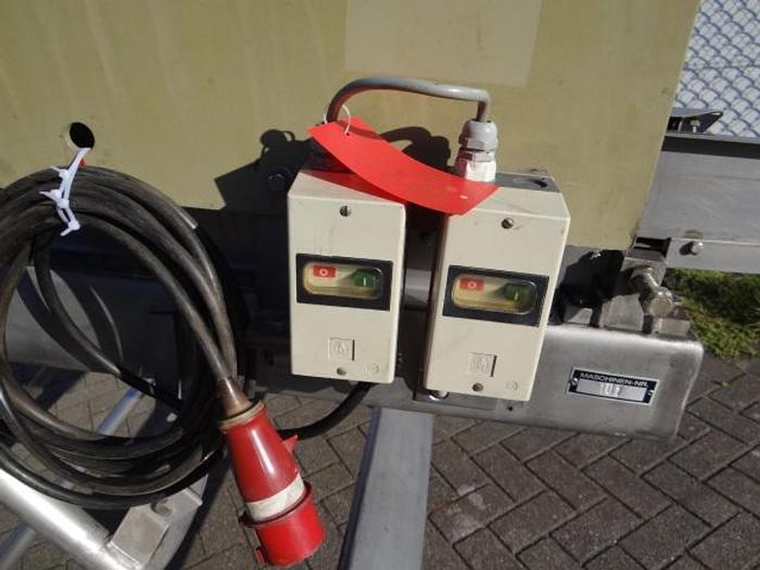 Gebruikt De-stemming machine Herbort